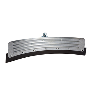 Galvanised Yard Scraper Curved 32in