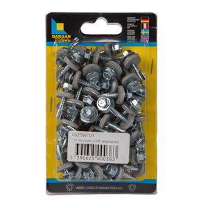 Dargan Techscrews Washered 25mm