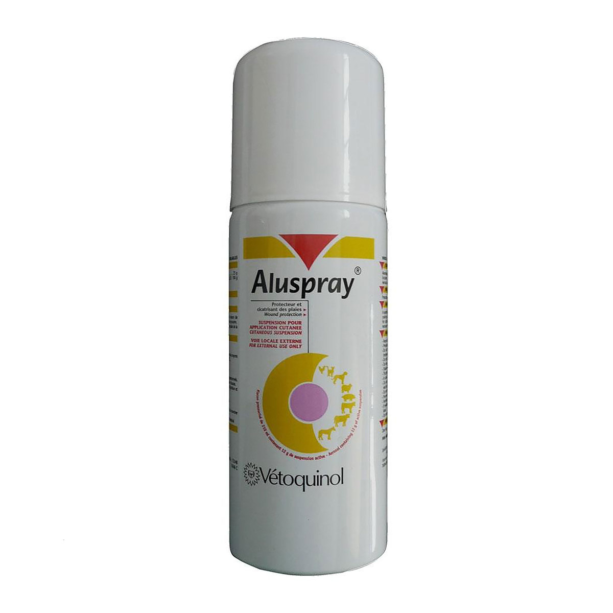 Alu-farm (Alu spray) treatment of wounds for animals 150 ml