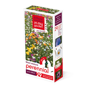 Flower Seeds Perennial 30sqm