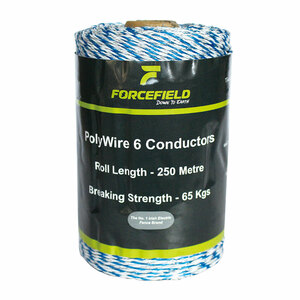 Forcefield Loaded Geared Reel with 400m Polywire