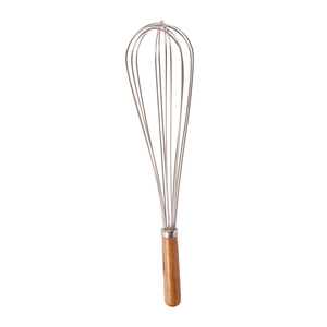 Wooden Handle Whisk 40cm