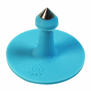 Allflex Male Blank Stud - Blue