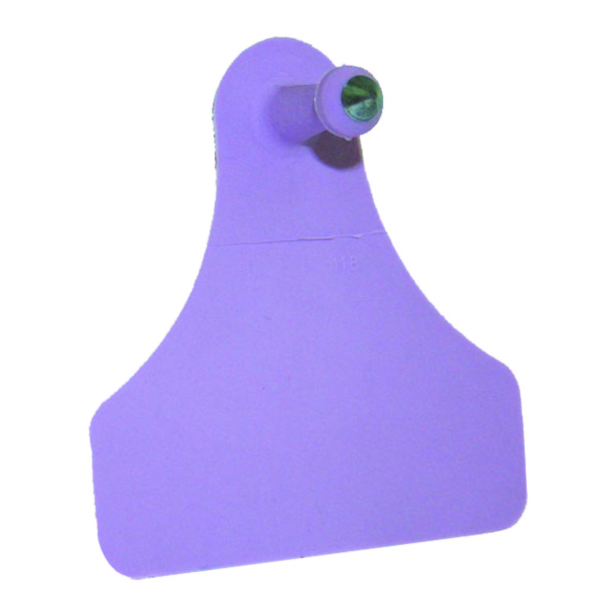 Allflex Medium Male Blank Tag - Violet