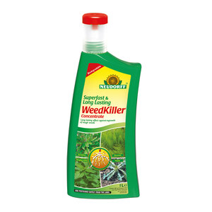 Neudorff Weedkiller Concentrate 1L