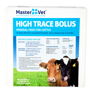 Mastervet High Trace Bolus 12 pack