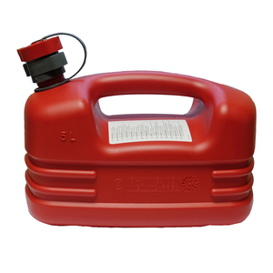 10L Plastic Petrol Can Including Nozzle