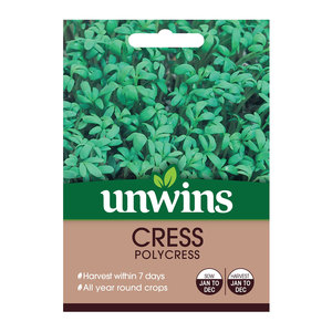 Unwins Cress Polycress Seeds