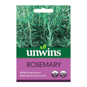 Unwins Seed Herb Rosemary