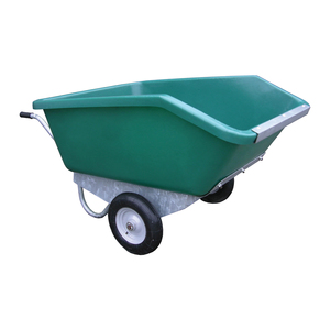 JFC Twin Wheel Tipping Wheelbarrow- 500 Litre