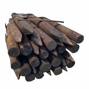 Woodfab Timber Kiln Dried Posts 5' 5/6"