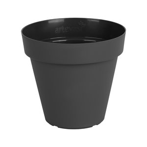 Capri Pot Anthracite 40cm