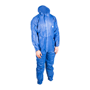 Supertex Disposable Boilersuit Type 5/6 White Medium