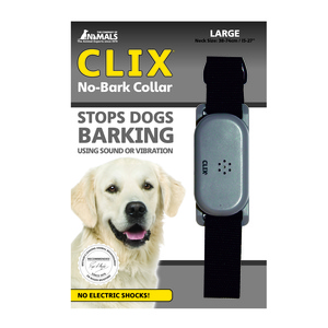 Clix No Bark Collar - Large