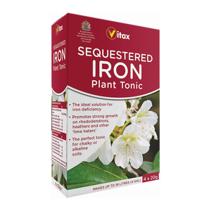 Sequestered Iron Plant Tonic 4x20g