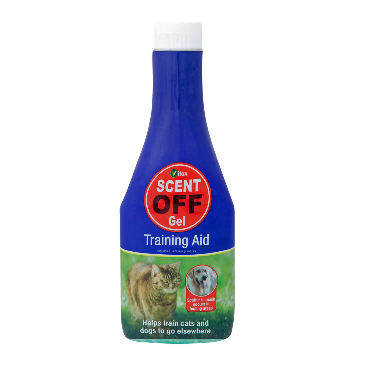 Scent Off Gel 450g