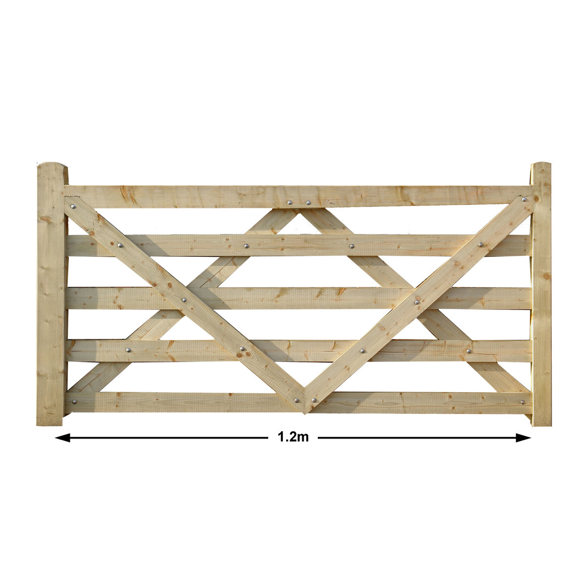 Woodford Premium Field Gate 1.2m