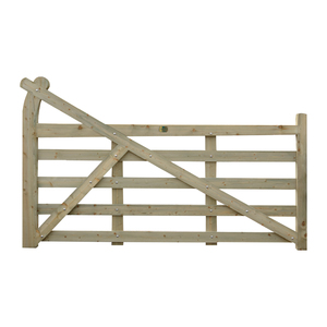 Woodford Goose Neck Gate 3.6m