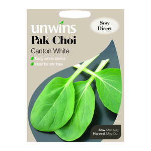 Unwins Pak Choi Canton White