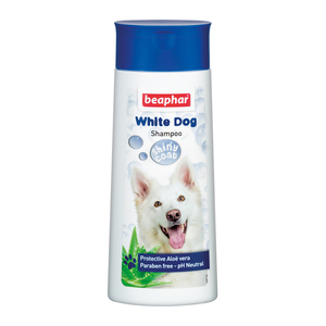 Beaphar White Dog Shampoo 250ml