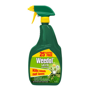 Weedol 800ml Lawn Weedkiller Gun