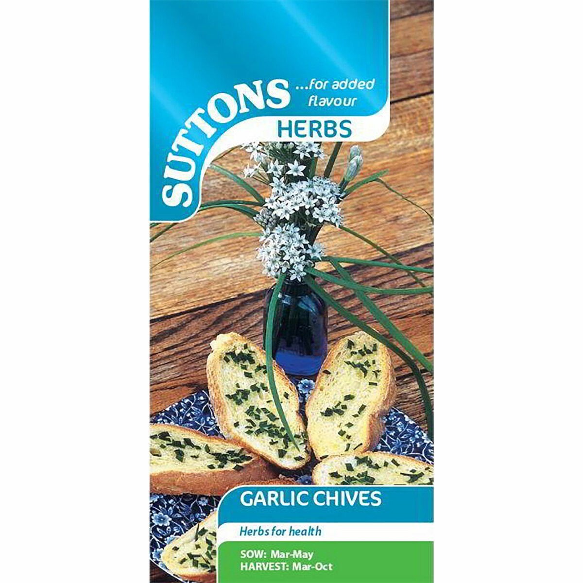 Suttons Seed Herb Seed - Garlic Chives