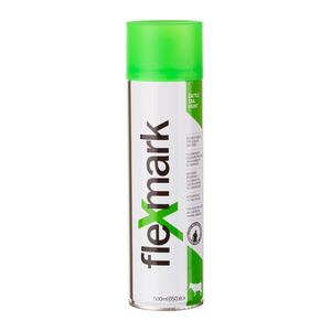 Flexmark Spray On Tail Paint 500ml - Green