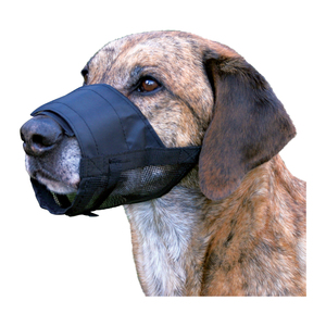 Nylon Muzzle With Net Insert Small