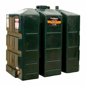 Carbery Green Combi Oil Tank 650L