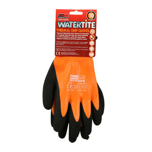 Watertite Thermal G Gloves Org/Blk 10/XL