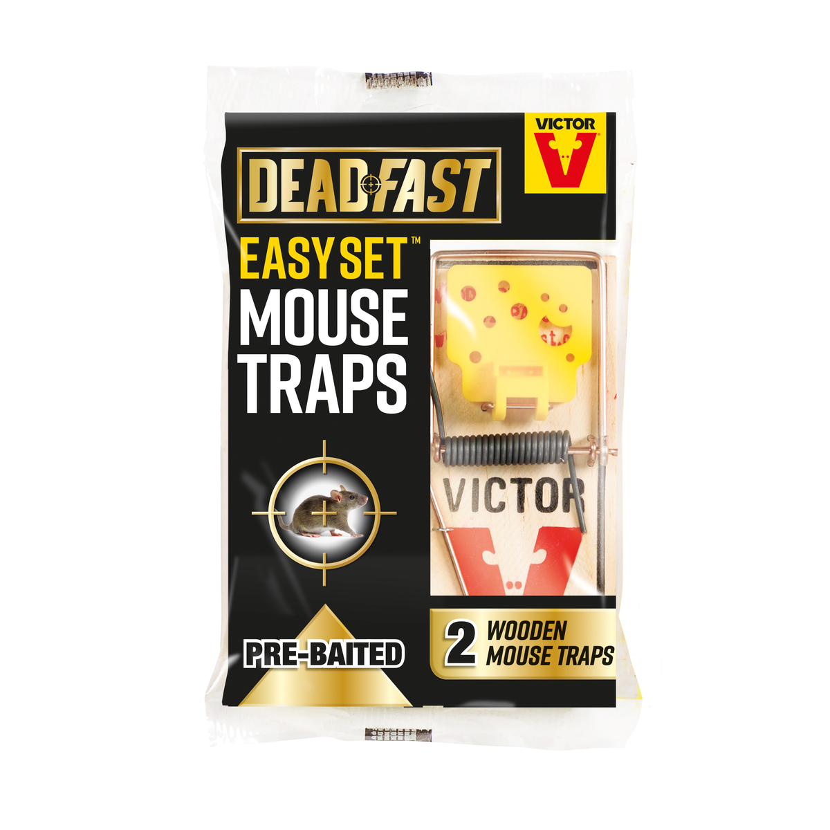 Victor Easy Set Mouse Trap