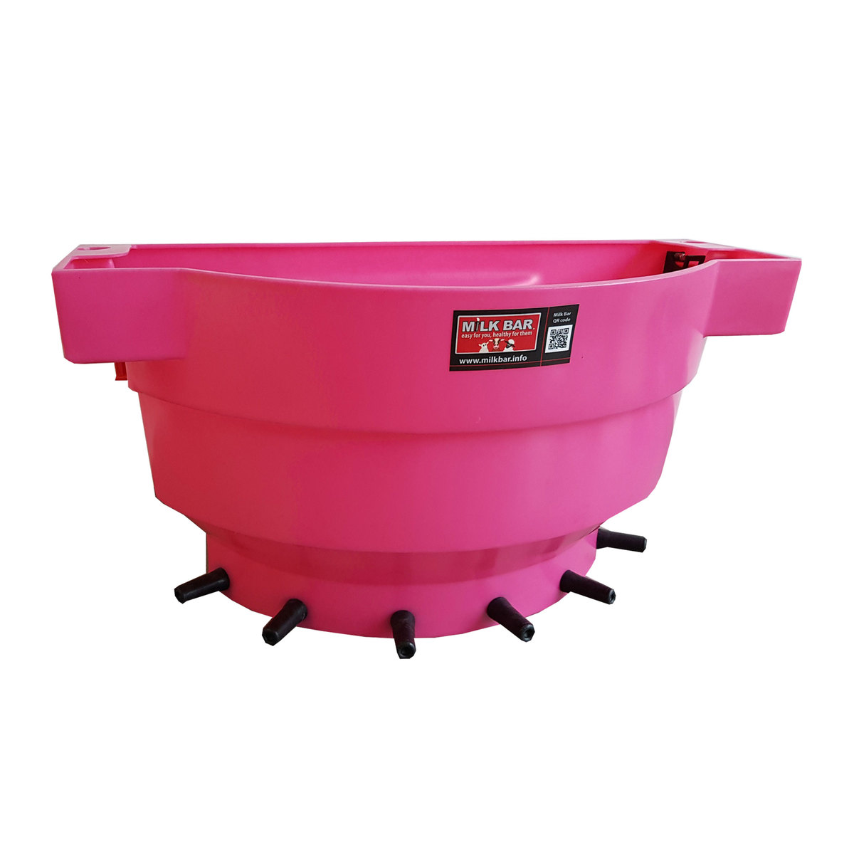 MilkBar Feeder 6 Teat Pink