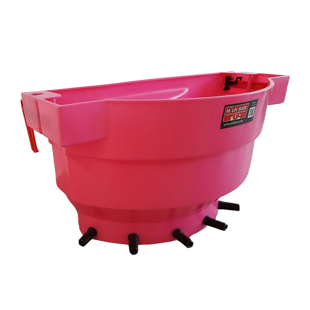 MilkBar Feeder 6 Teat Pink