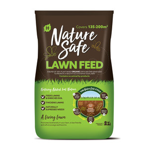 Naturesafe Lawn Feed 10KG