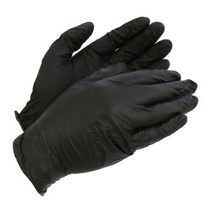 Gloves Dairy Box 100 Pcs Black XL
