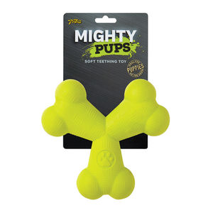 Mighty Pups Foam Tri-Bone