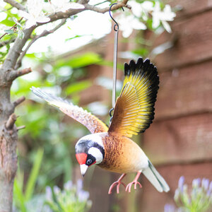 Vida Goldfinch In Flight