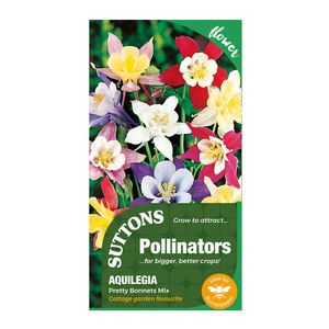 Suttons P & P Aquilegia Pretty Bonnet Mix