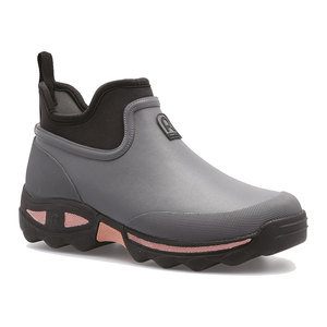 Rouchette Grey Ladies Ankle Boot UK4