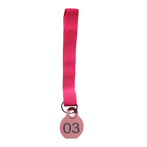 Surrey Fields Calving Collars Pink 1-10