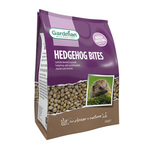 Gardman Hedgehog Bites - 650g