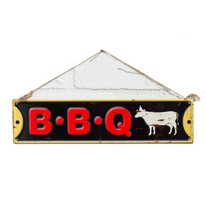 Garden Sign BBQ