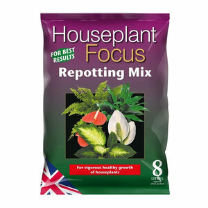 Houseplant Focus Repotting Mix Peat Free 8L