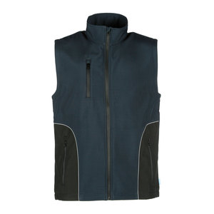 Bodywarmer Miller Softshell Navy/Black XL