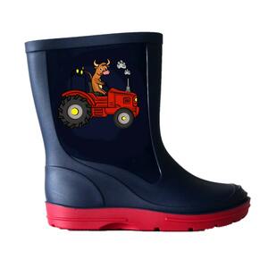 Paddy Kids Wellie Navy Size 7J/24