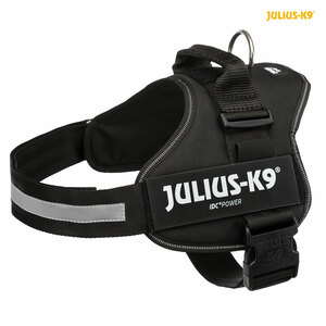 Julius K9 Harness Black L 66-85cm