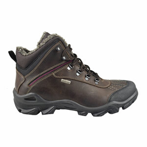 Capri Womens Hiking Boot Brown UK3