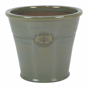 Planter JC & Co Antique Cone Grey 20cm