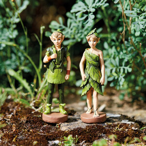 Woodland Elves Ornaments