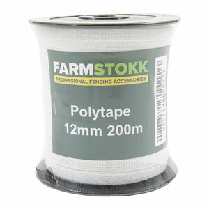 Farmstokk Polytape 12mm 200m